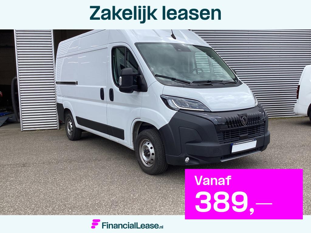 Peugeot Boxer 2.2 HDi L2H2 LED/ Carplay/ Climate/ Navi/ Came, Voorwielaandrijving, Stof, 4 cilinders, Wit