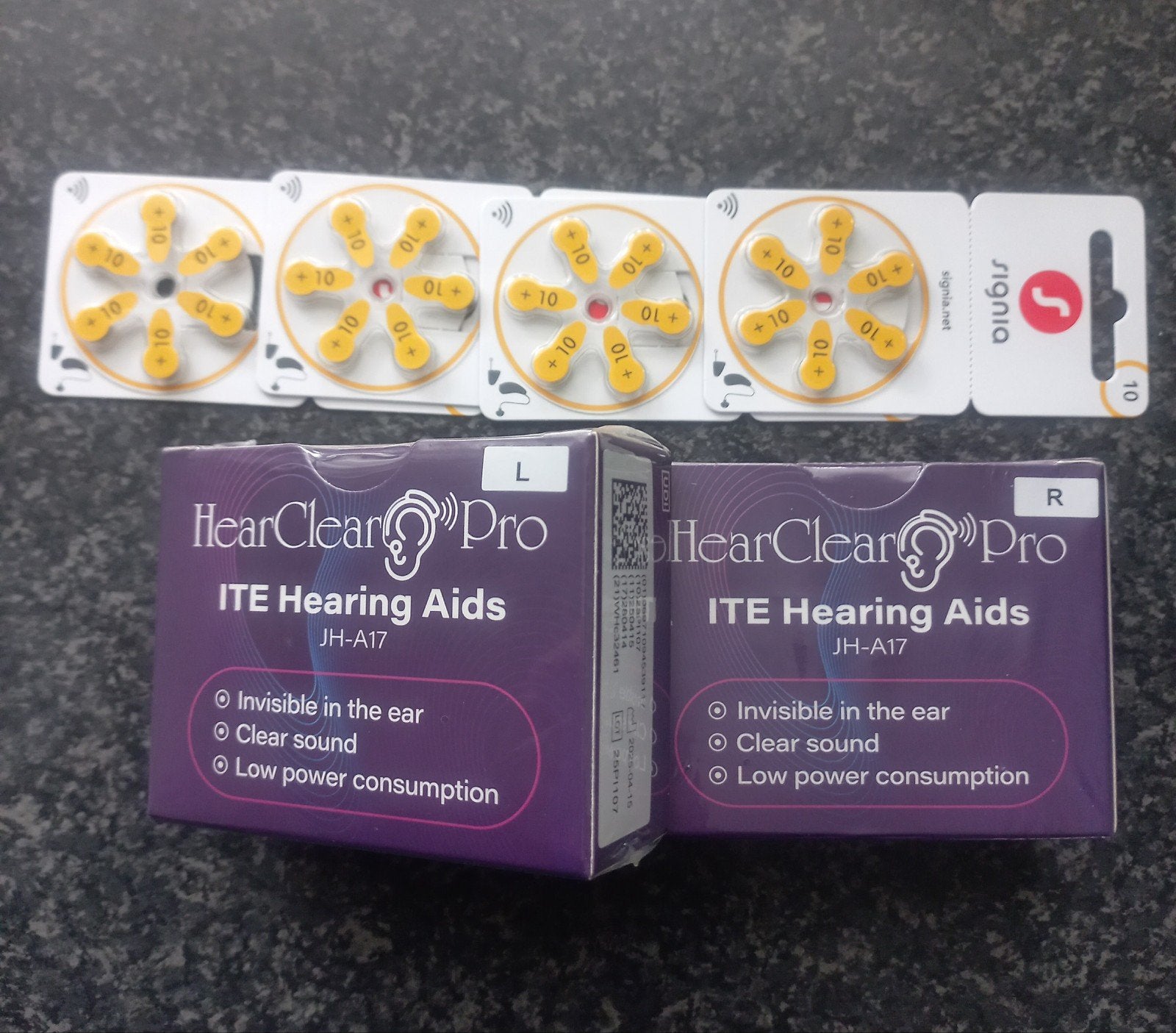 Hear Clear Pro hoortoestel L+R  //NIEUW/SEALED//, Ophalen of Verzenden, Nieuw