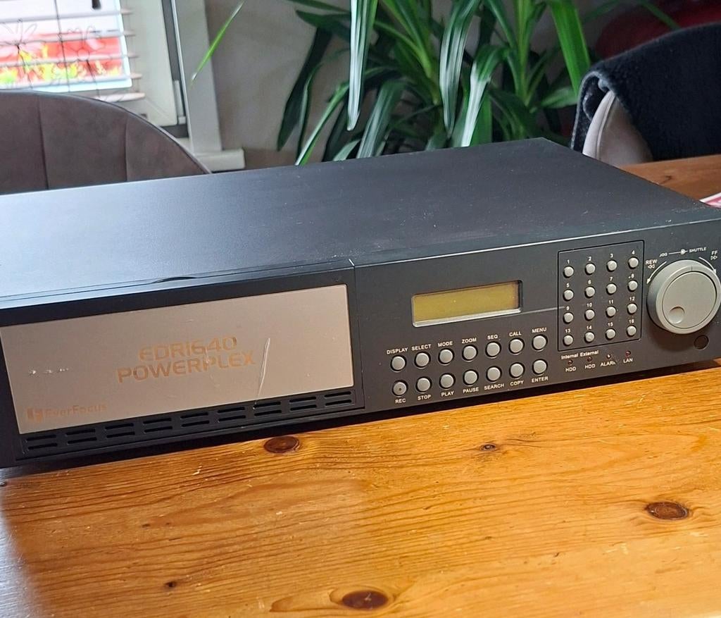 EDR 1640 powerplex by Everfocus digitale videorecorder, Verzenden