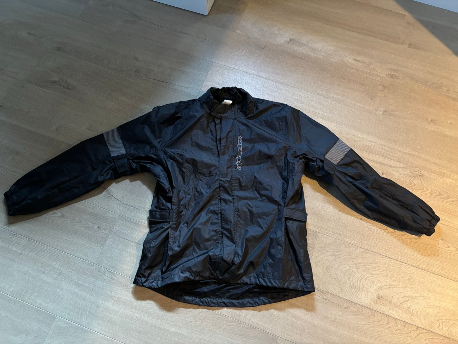 Regenjas motor Alpinestars Hurricane in nieuwstaat, Ophalen of Verzenden, Tweedehands, Jas | textiel