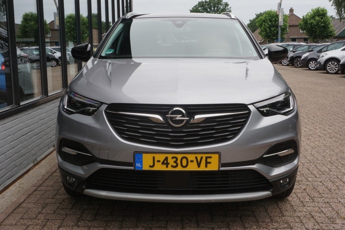 Opel Grandland X 1.2 Turbo 120 jaar Edition! Trekhaak/Camera, Auto's, Opel, Voorwielaandrijving, 12 maanden, Stof, Gebruikt