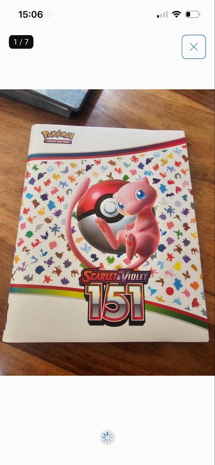 Pokémon Scarlet & Violet 151, Ophalen of Verzenden, Zo goed als nieuw, Overige typen