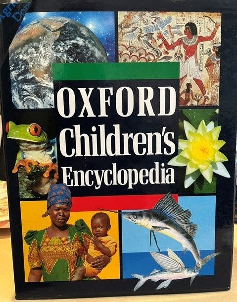 Oxford Children's Encyclopedia, Ophalen of Verzenden, Zo goed als nieuw, Overige onderwerpen