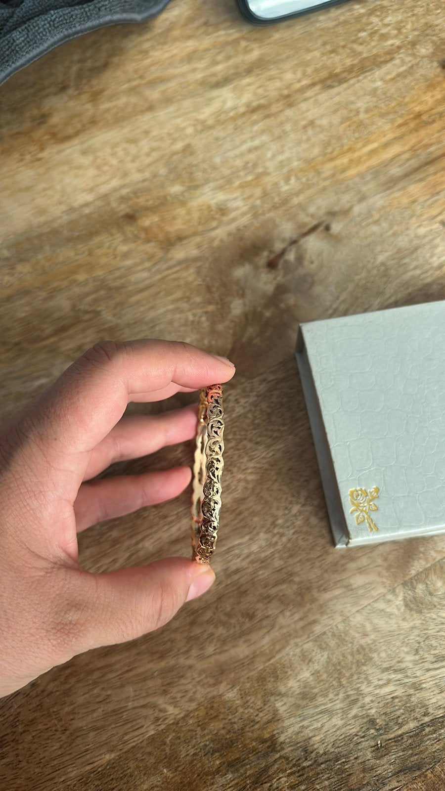 Armband 18karaat Marokaans goud, Ophalen of Verzenden, Zo goed als nieuw, Goud