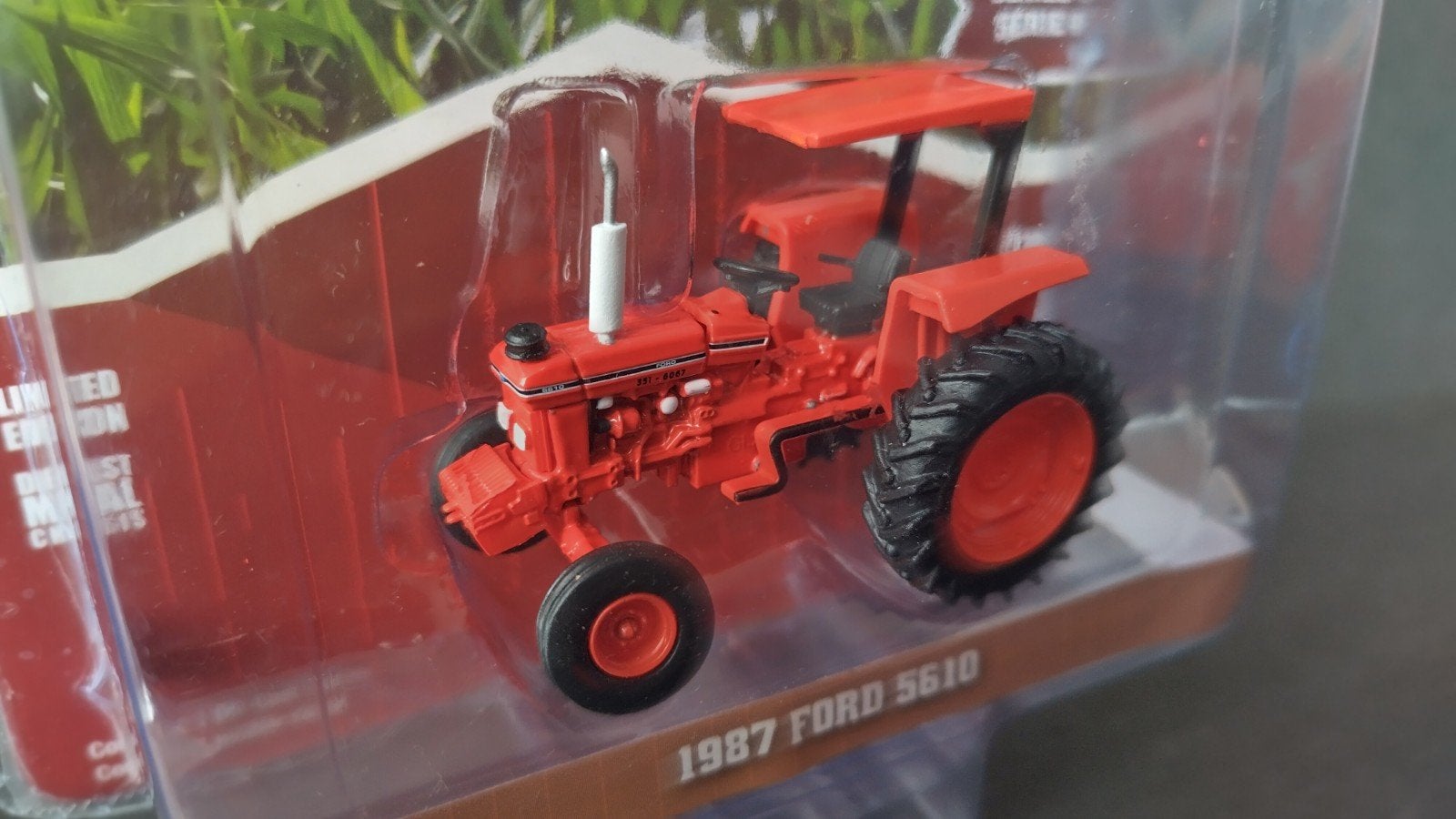Ford 5610 Tractor 1987 1:64 Greenlight Pol, .., Verzenden, Tractor of Landbouw, Nieuw