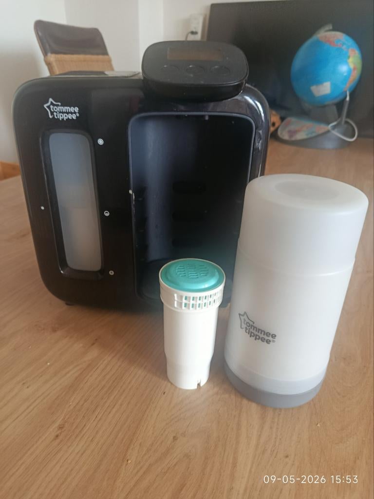 Tommee Tippee flessenbereider met filter en thermosfles, Kinderen en Baby's, Babyvoeding en Toebehoren, Ophalen of Verzenden