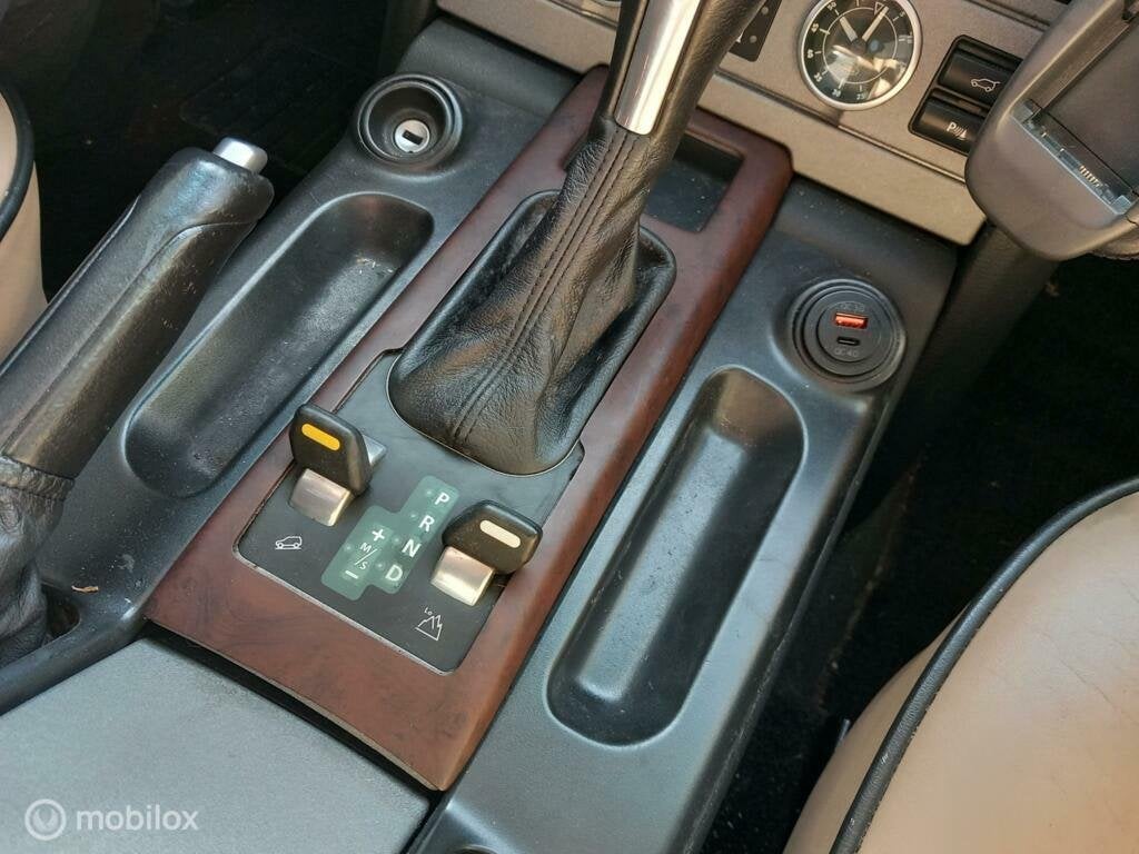 Hout Range Rover L322 Vogue Schakel pook paneel schakelaars, Land Rover, Ophalen of Verzenden, Gebruikt, Land Rover