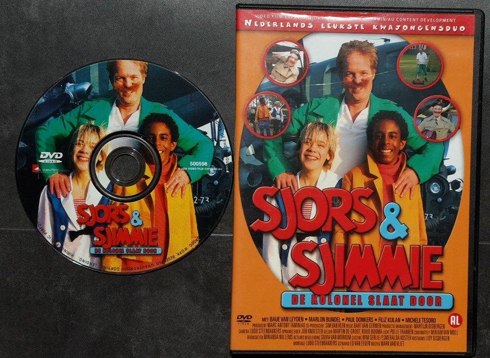 DVD - Sjors en Sjimmie - De Kolonel Slaat Door - Familiefilm, Cd's en Dvd's, Avontuur, Alle leeftijden, Ophalen of Verzenden, Zo goed als nieuw