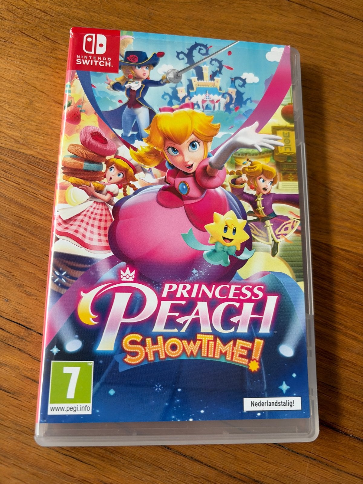 Princess Peach Showtime! Nintendo Switch Game, Spelcomputers en Games, Ophalen of Verzenden, Nieuw, Met games