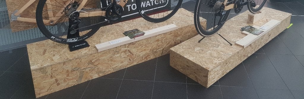 Presentatie display / box / zuil / sokkel (demontabel), Ophalen of Verzenden, Zo goed als nieuw