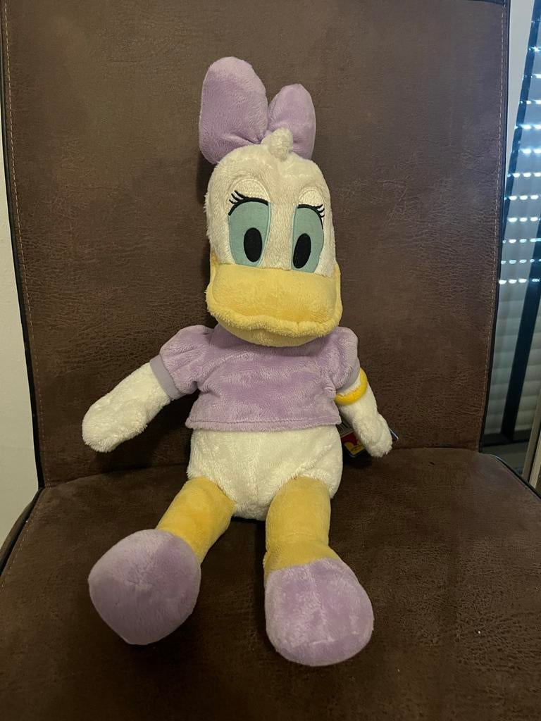 Knuffel Katrien Duck - Disney, Ophalen, Disney, Nieuw, Middelgroot (20 tot 80 cm)