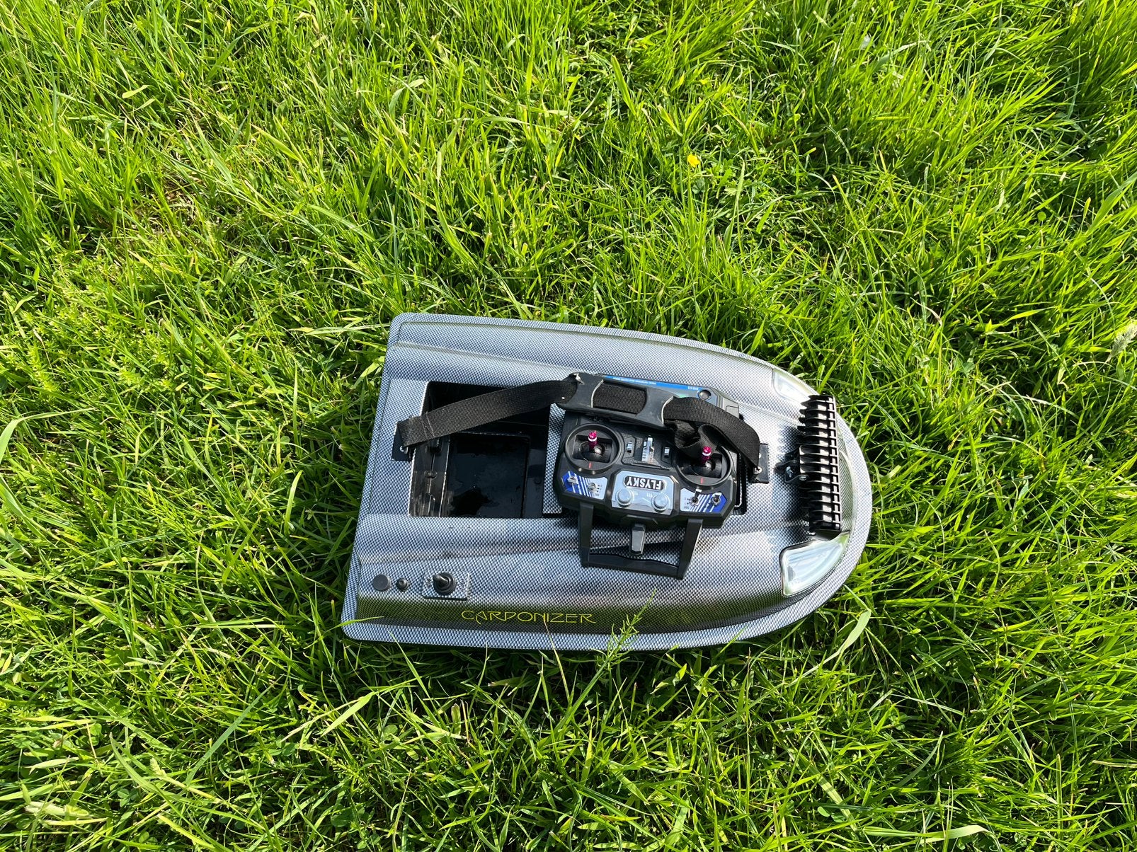 Voerboot Baitcruiser mini omgebouwd, Ophalen of Verzenden, Nieuw, Overige typen