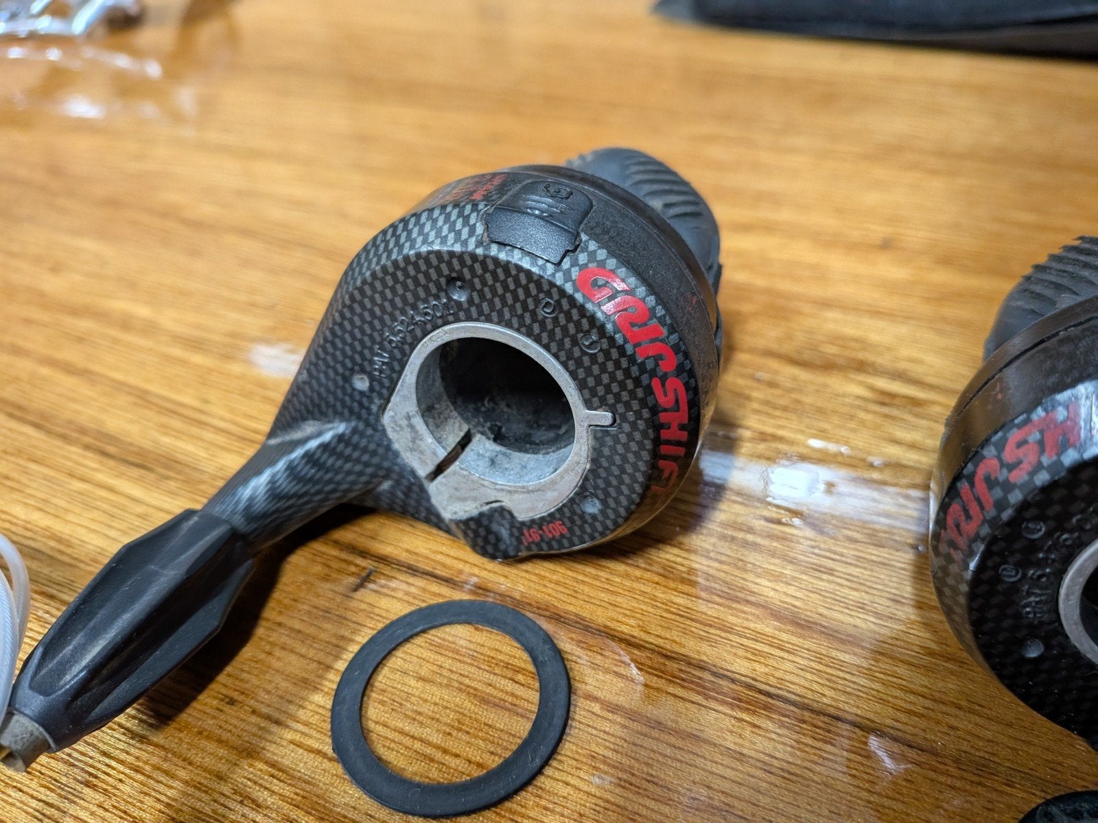 SRAM ESP 9.0 SL Grip Shifters, Fietsen en Brommers, Gebruikt, Overige typen, Ophalen of Verzenden, SRAM