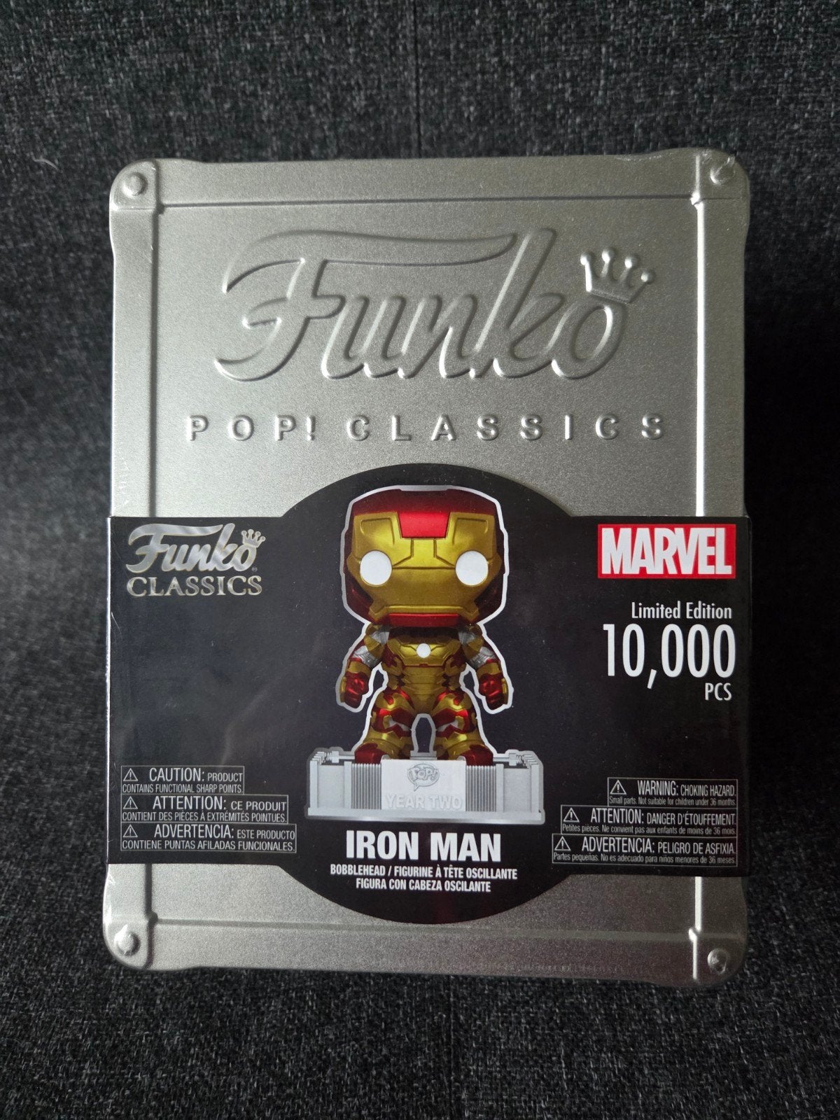 Funko pop Iron Man 10.000 pieces Limited Edition, Ophalen of Verzenden, Nieuw