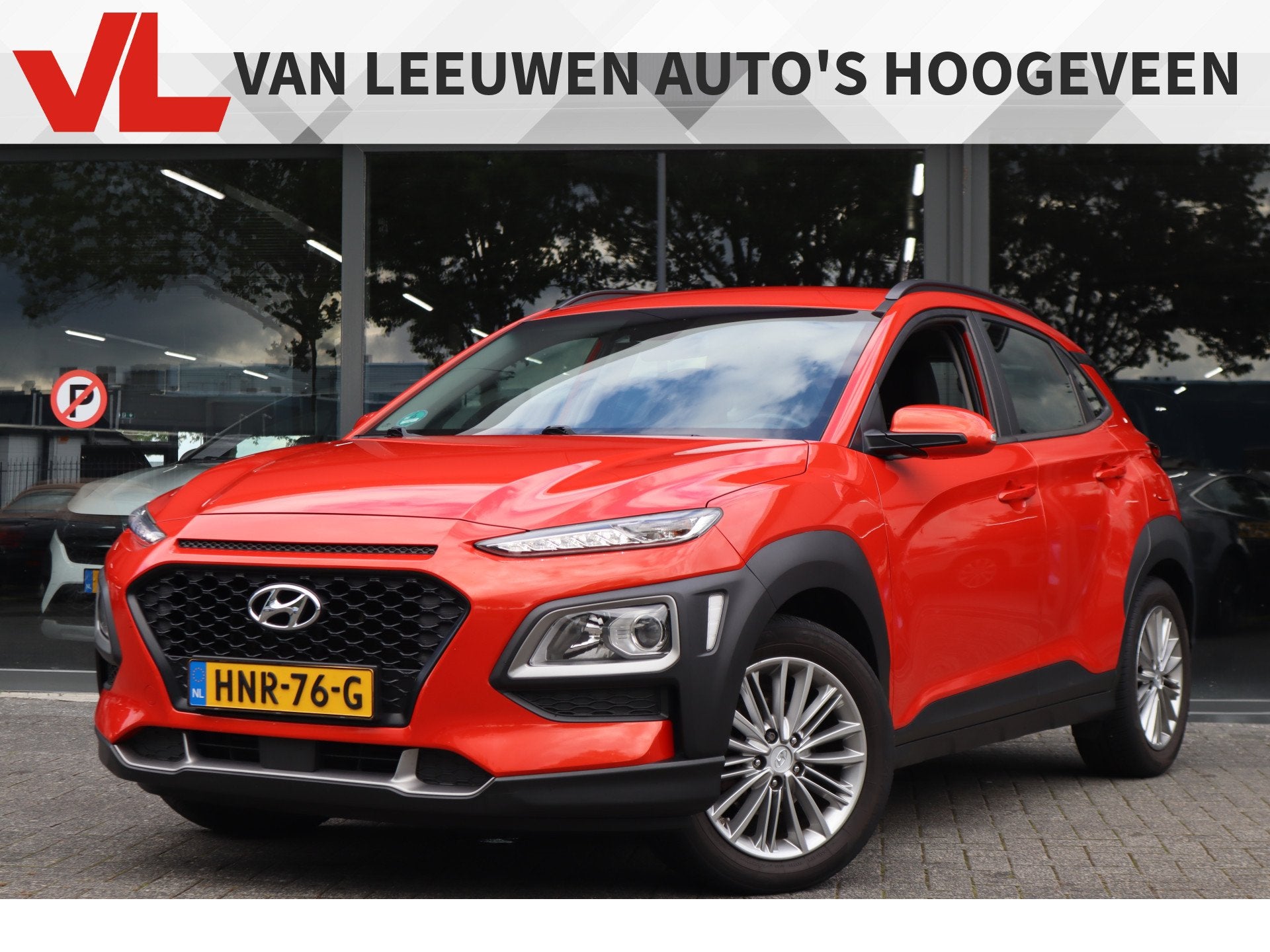 Hyundai KONA 1.0T Premium | RIJKLAAR | Lane assist | Carplay