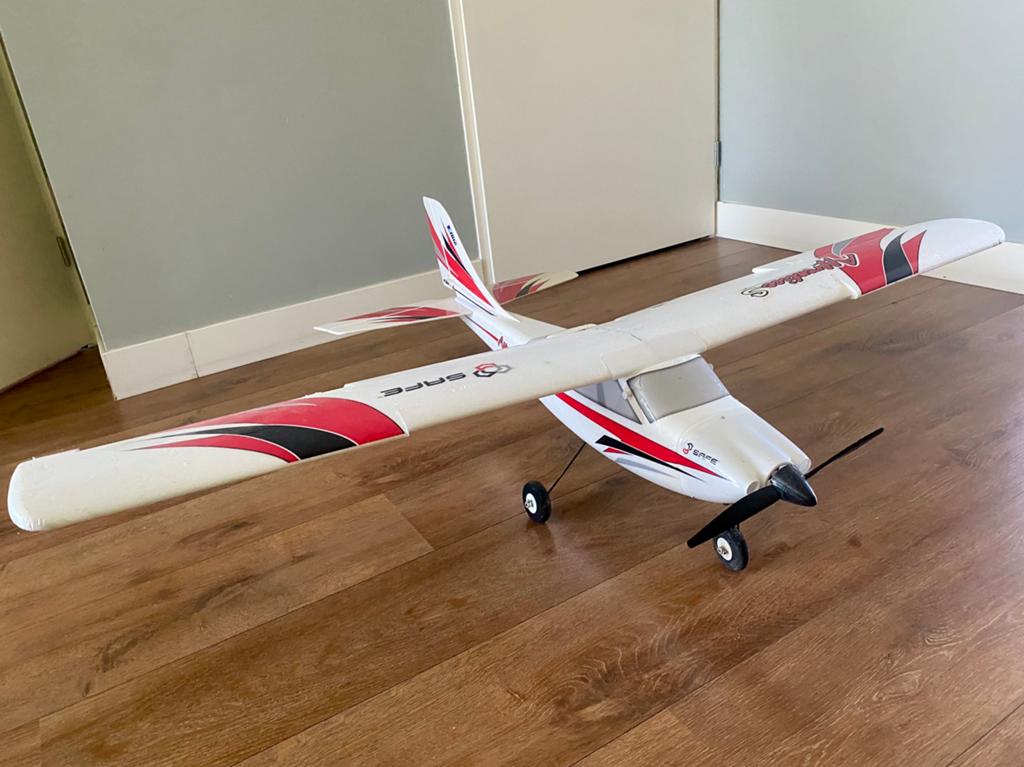 E-Flite Apprentice, Spektrum BNF HorizonHobby &Parts, Hobby en Vrije tijd, Modelbouw | Radiografisch | Vliegtuigen, Ophalen, Gebruikt