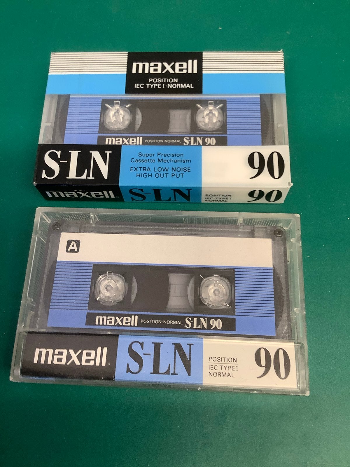 Maxell S-LN 90 Cassettebandje - Nieuw in verpakking, Overige genres, 1 bandje, Ophalen of Verzenden, Nieuw in verpakking