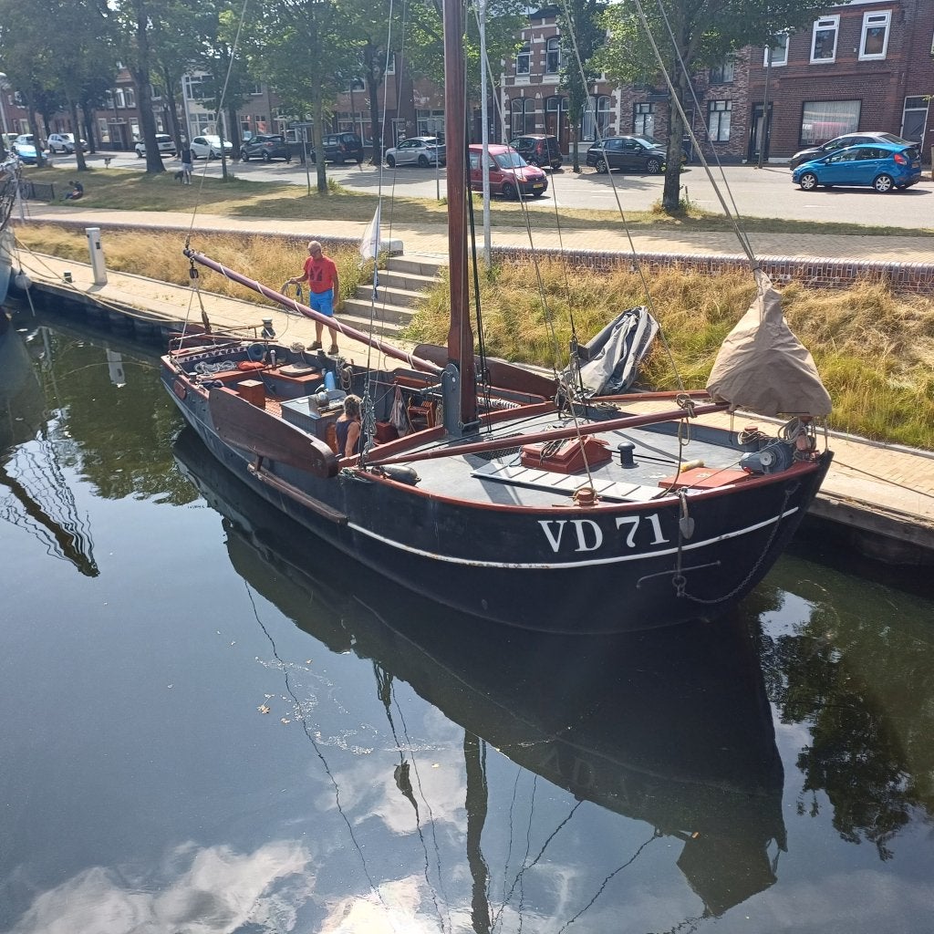 Marker Rondbouw 10.50, Watersport en Boten, Gebruikt, 11 m, Staal, Binnenboordmotor