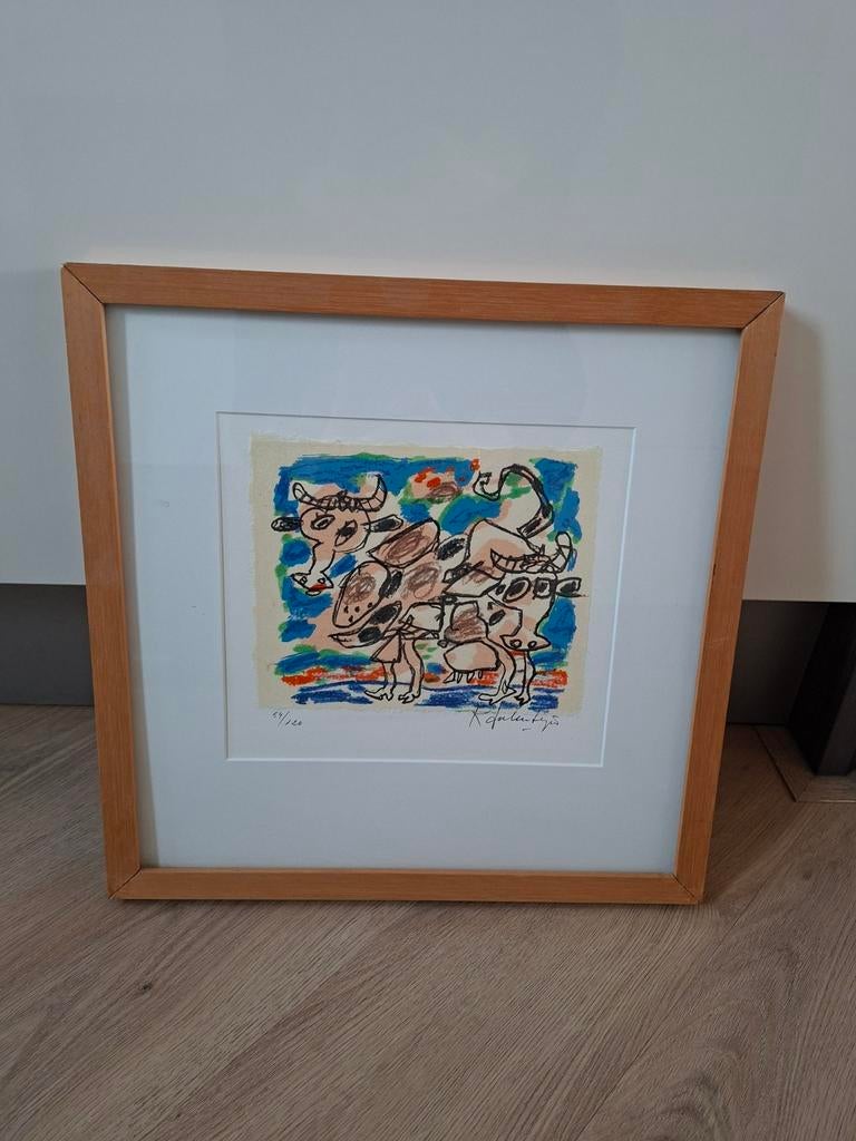 Kees Salentijn - Hollandse koeien - Genummerd, Ophalen