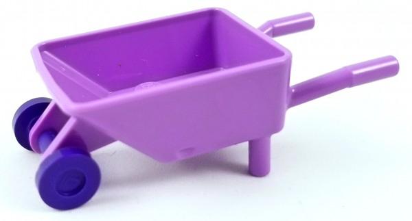 lego kruiwagen in lavendel, Ophalen of Verzenden, Nieuw, Accessoire, Lego
