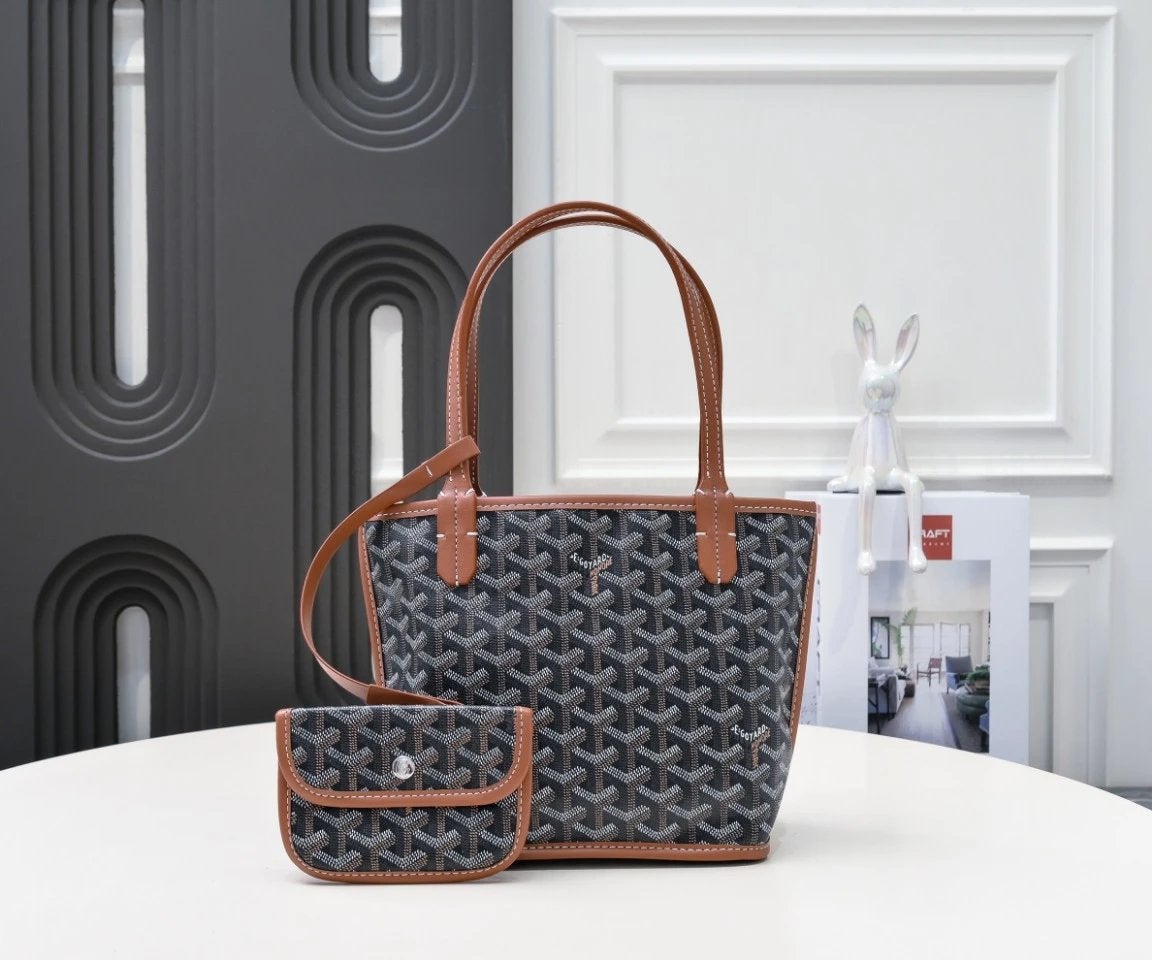Goyard bag tas handtas crossbody, Ophalen of Verzenden, Zo goed als nieuw, Handtas