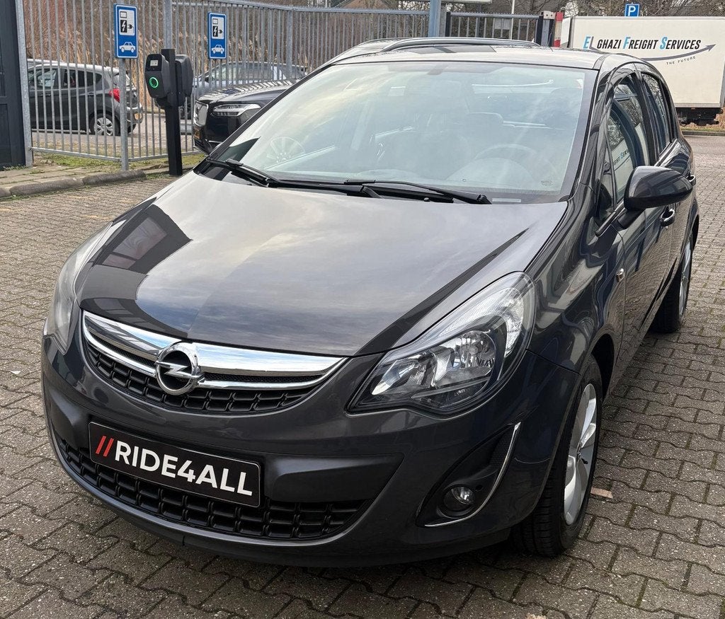 Opel Corsa 1.2-16V Berlin/AIRCO/CRUISE/H.LEDER, Voorwielaandrijving, Euro 5, Gebruikt, 4 cilinders