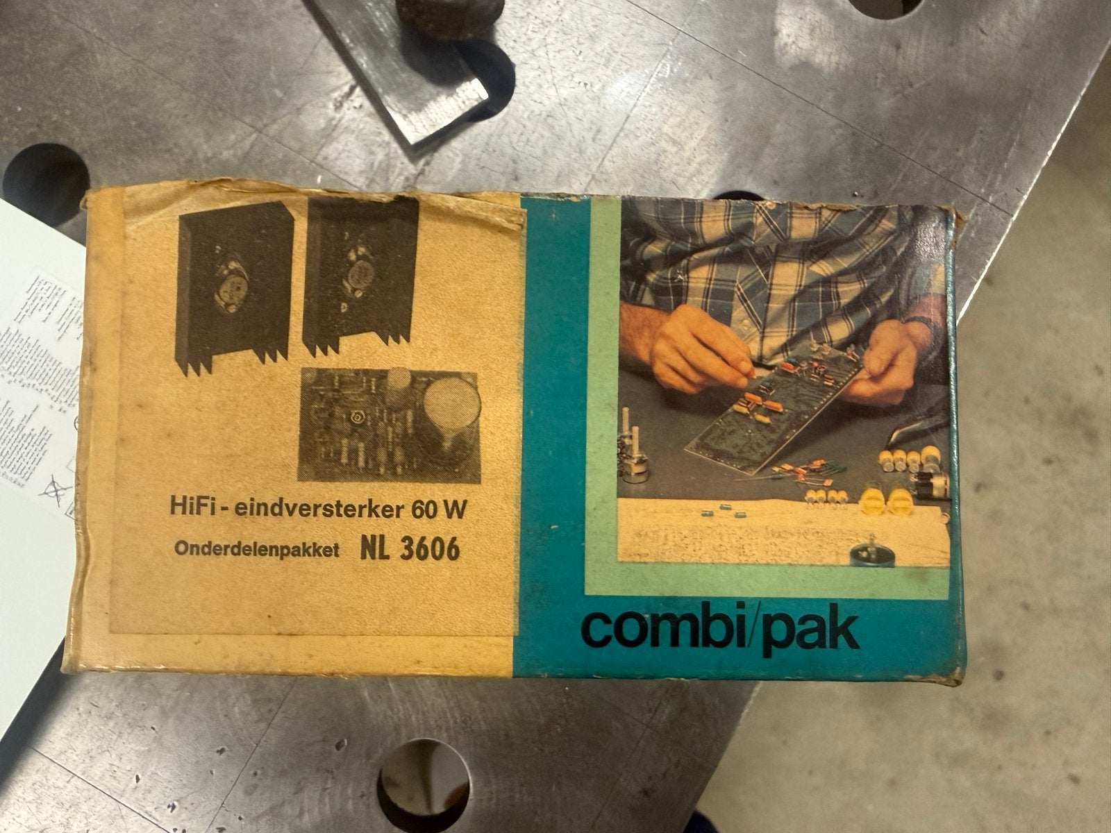 Philips HiFi-eindversterker 60W Onderdelenpakket NL 3606, Ophalen of Verzenden, Nieuw