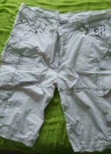 Kuitbroek wit heren maat 38 merk southern, Maat 52/54 (L), Wit, Ophalen of Verzenden, Zo goed als nieuw