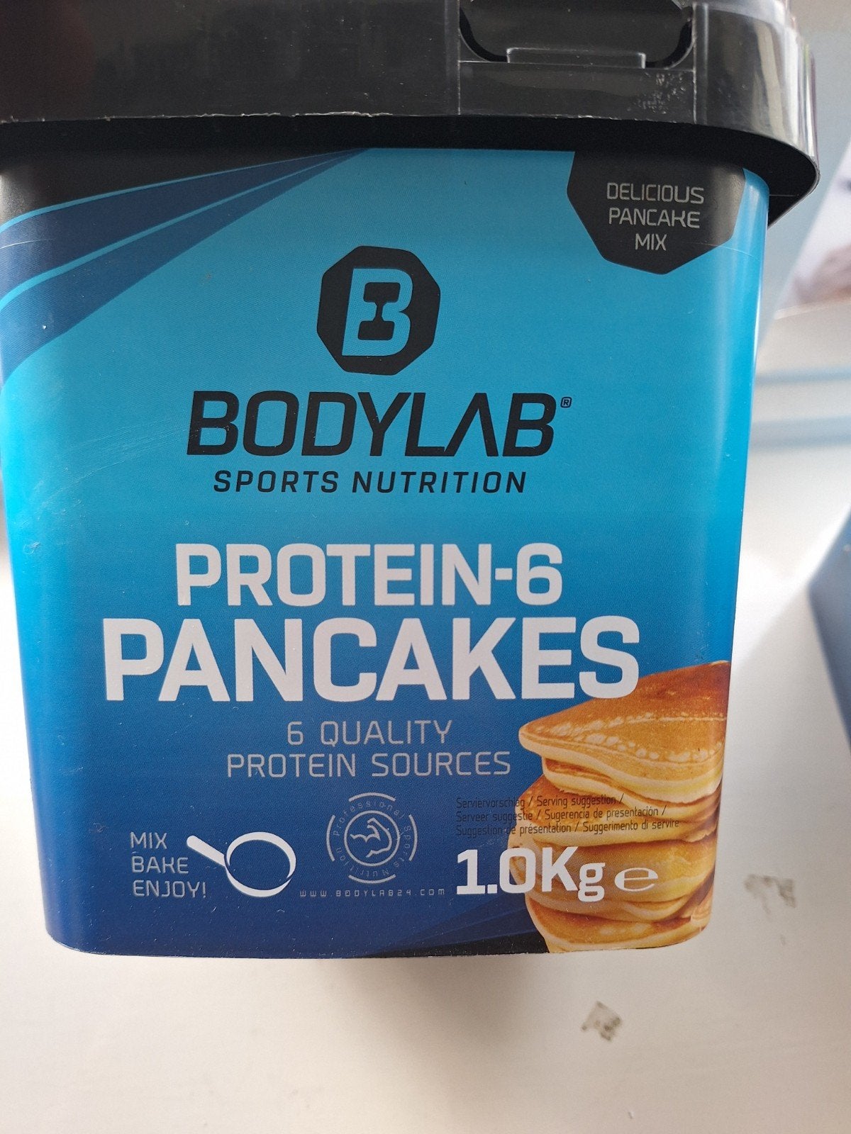 nieuw Bodylab protein pancakes sweet vanilla, Ophalen of Verzenden, Nieuw, Poeder of Drank