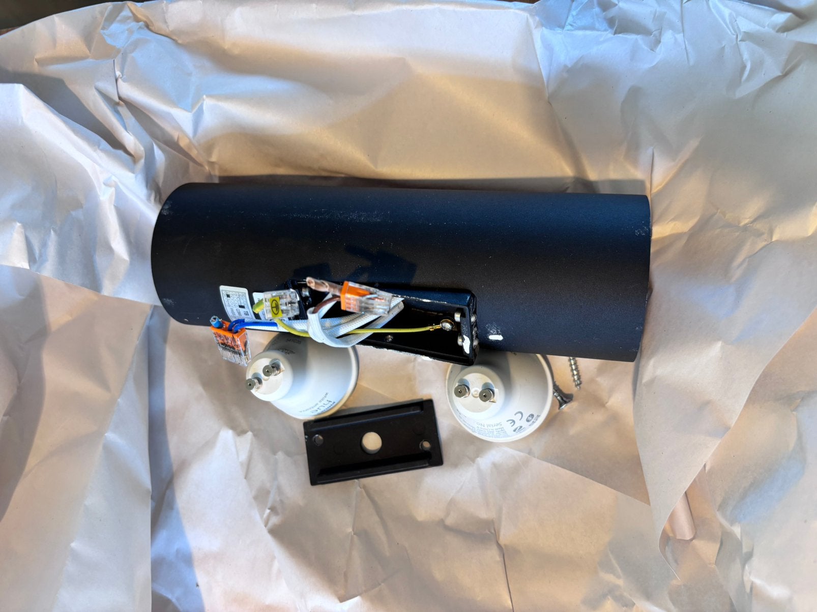 2x Wever & Ducré ray mini 2.0 wandlamp, Ophalen, Gebruikt, 128 GB
