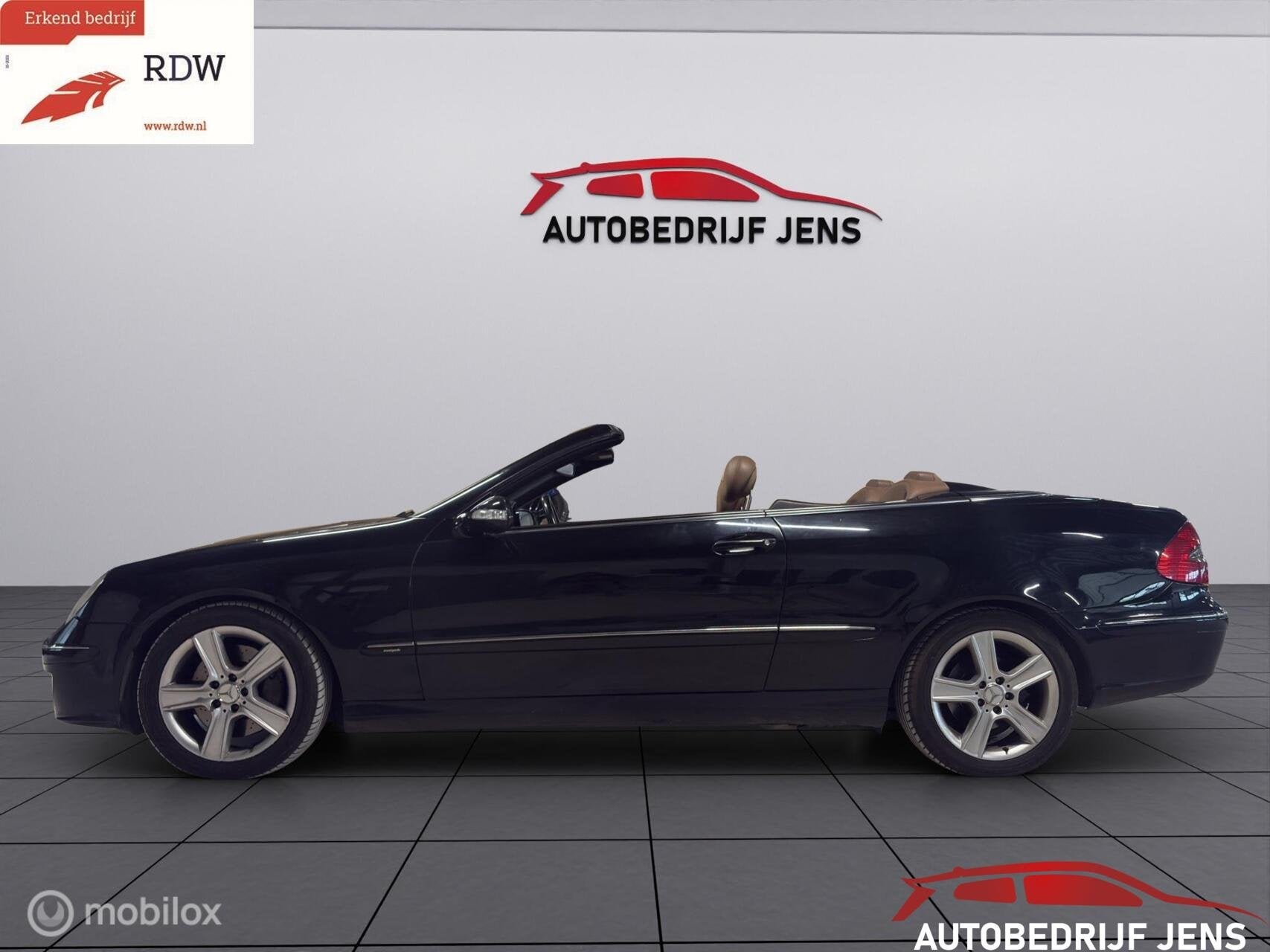 Mercedes CLK-klasse Cabrio 200 K. Avantgarde, Auto's, Mercedes-Benz, Achterwielaandrijving, Gebruikt, 4 cilinders, Cabriolet
