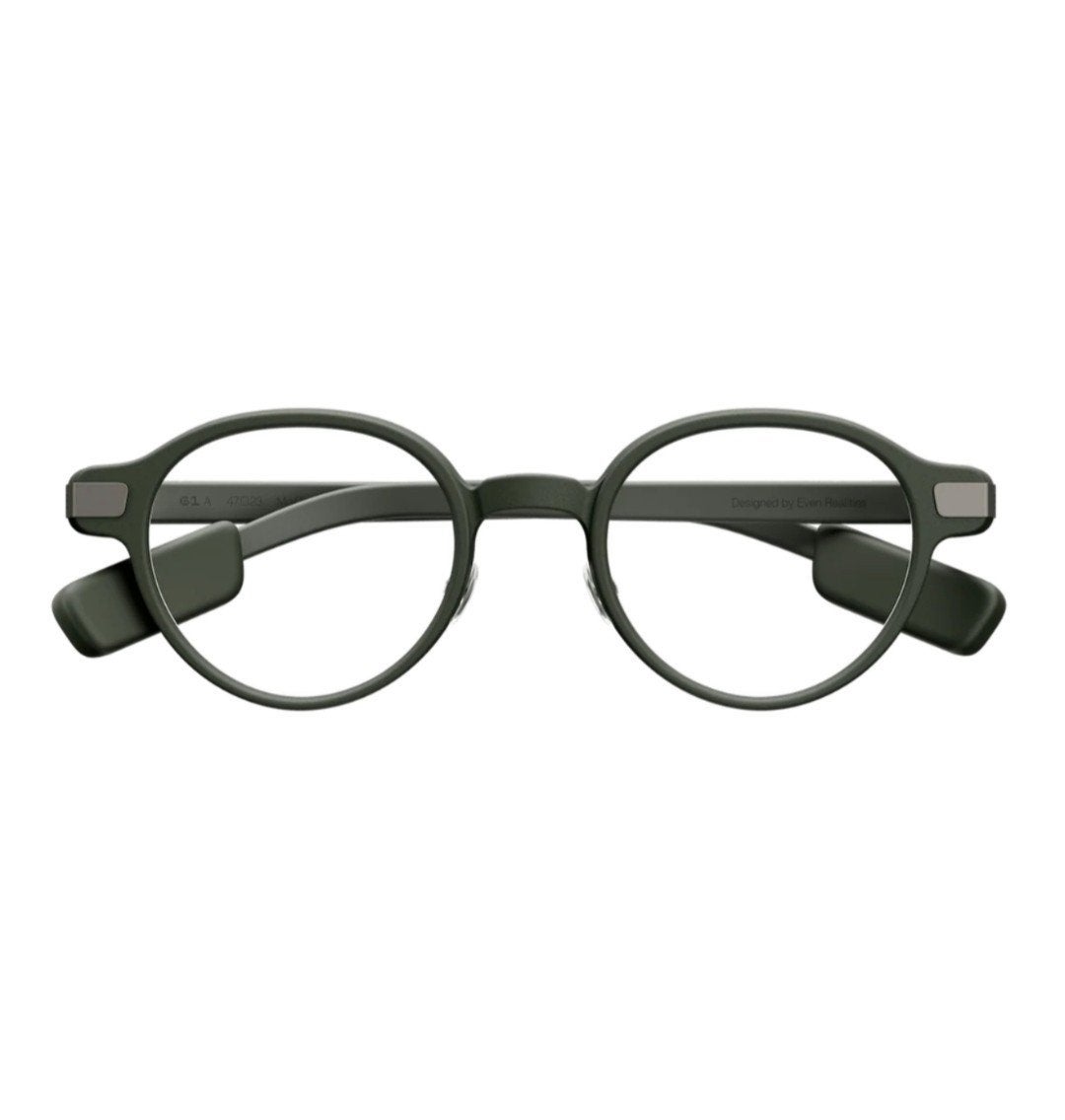 Even Realities G1 Groen  Nieuw&Verzegeld Slimme bril, Ophalen of Verzenden, Even realities, Overige accessoires, G1