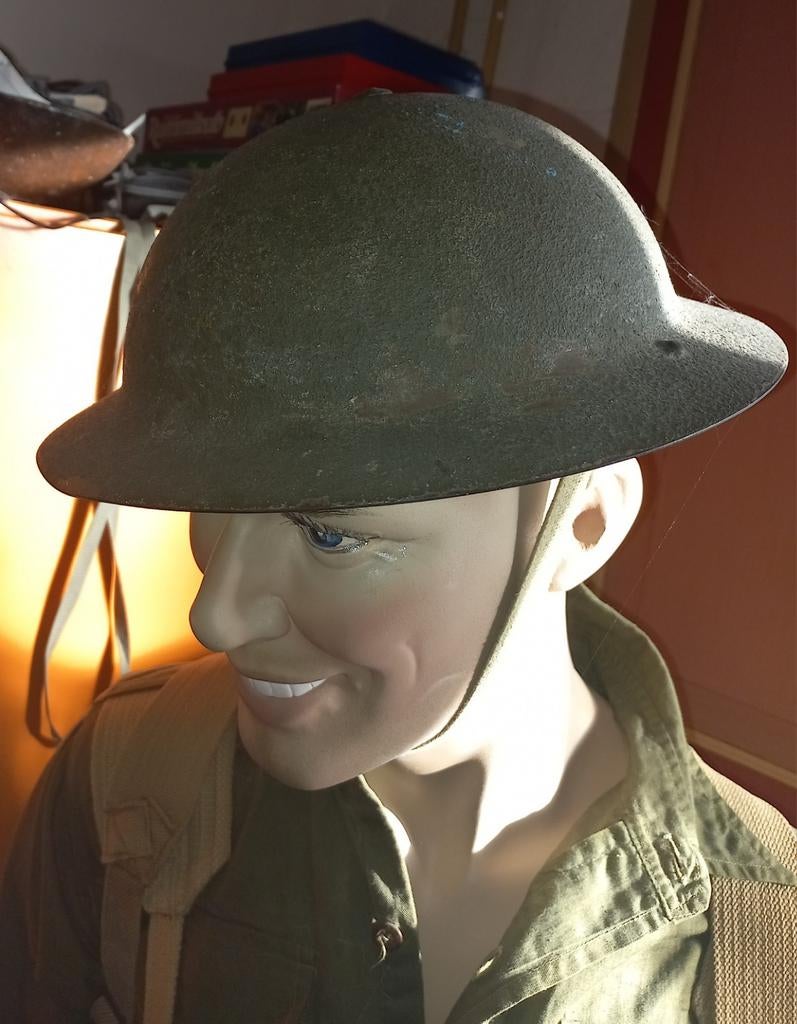 Australian 'Digger' tropical jungle uniform compleet 1943, Verzamelen, Militaria | Tweede Wereldoorlog, Ophalen of Verzenden, Landmacht
