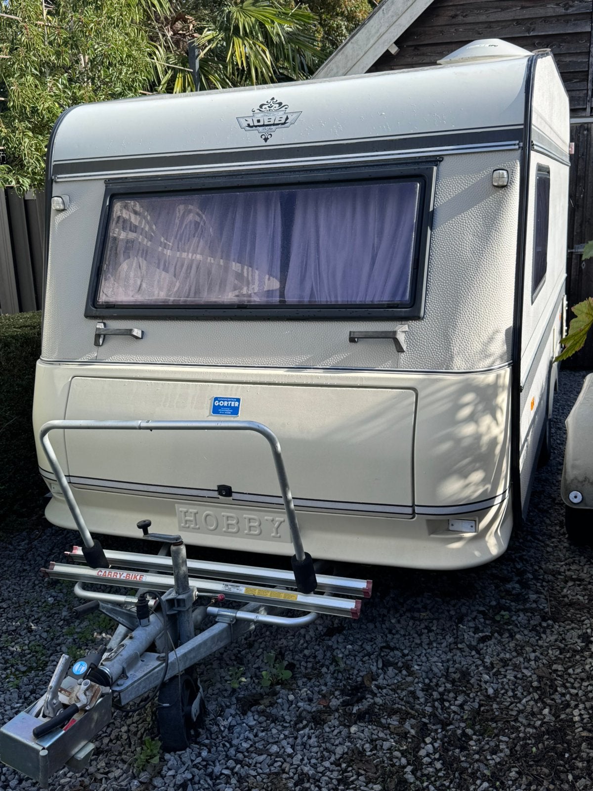 Hobby c10, Caravans en Kamperen, Rondzit, Hobby, 750 - 1000 kg, Particulier