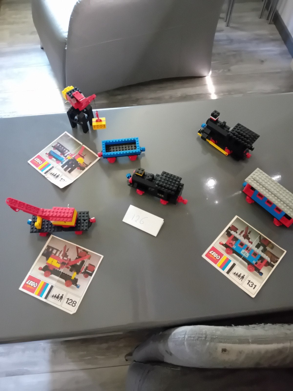 lego  treinen jaren 70, Ophalen of Verzenden, Gebruikt