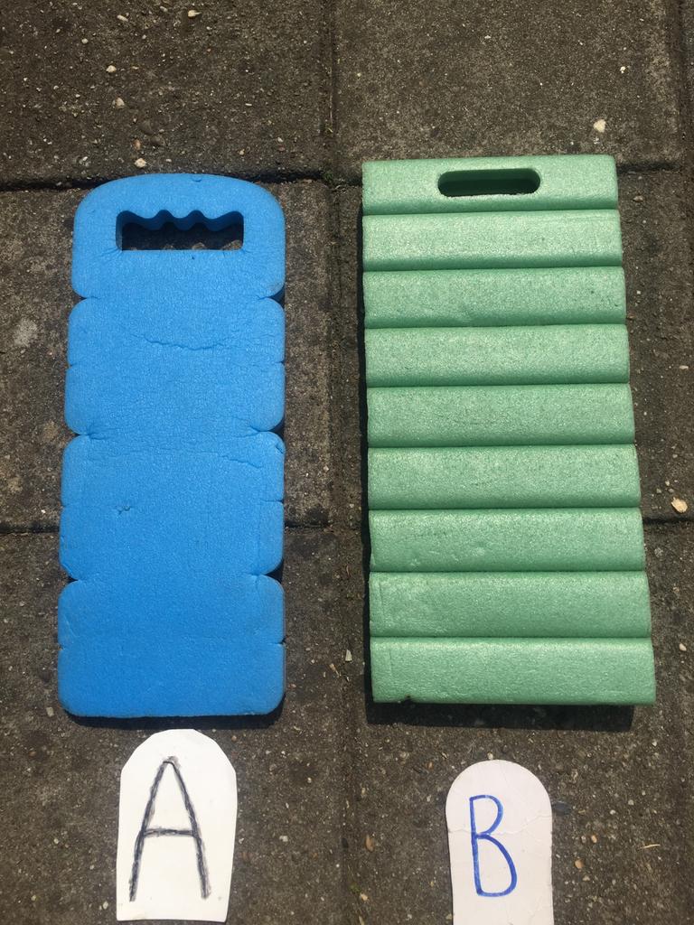 Diverse tuinkniekussen(rubbermat)tuin kniekussen, Ophalen of Verzenden, Zo goed als nieuw, Overige soorten