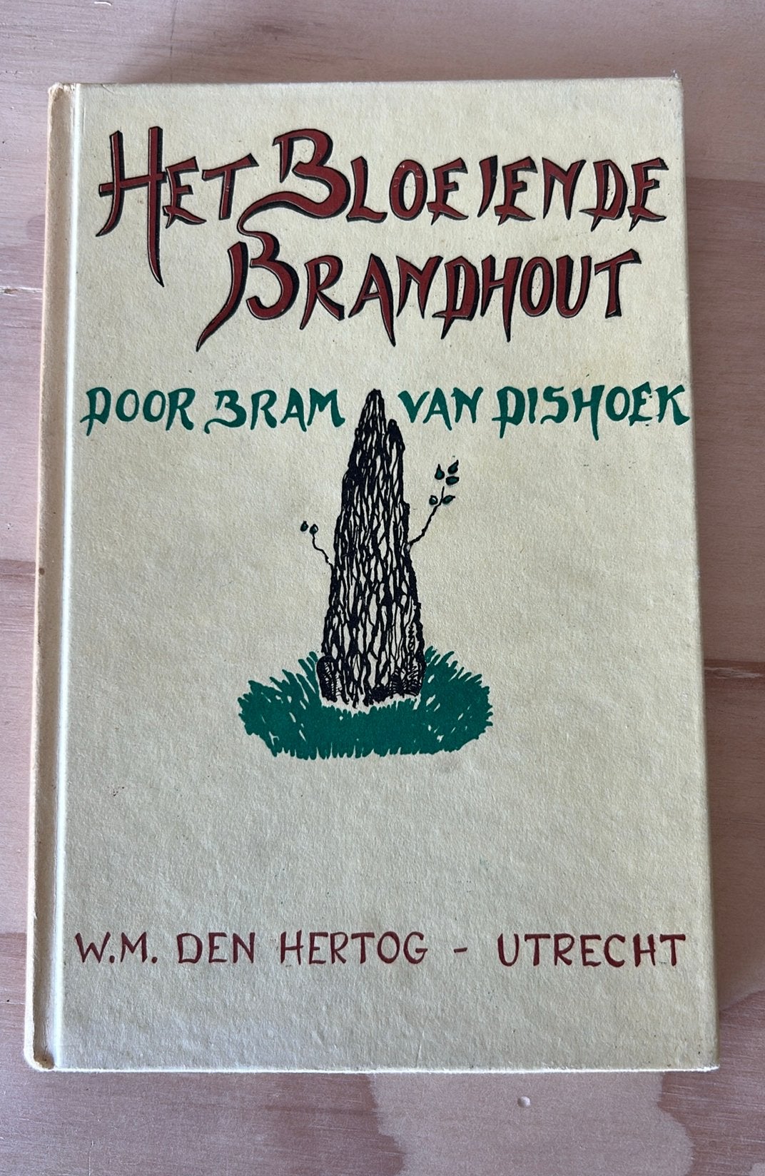 Het Bloeiende Brandhout - Bram van Dishoek (W.M. Den Hertog), Ophalen of Verzenden, Gelezen