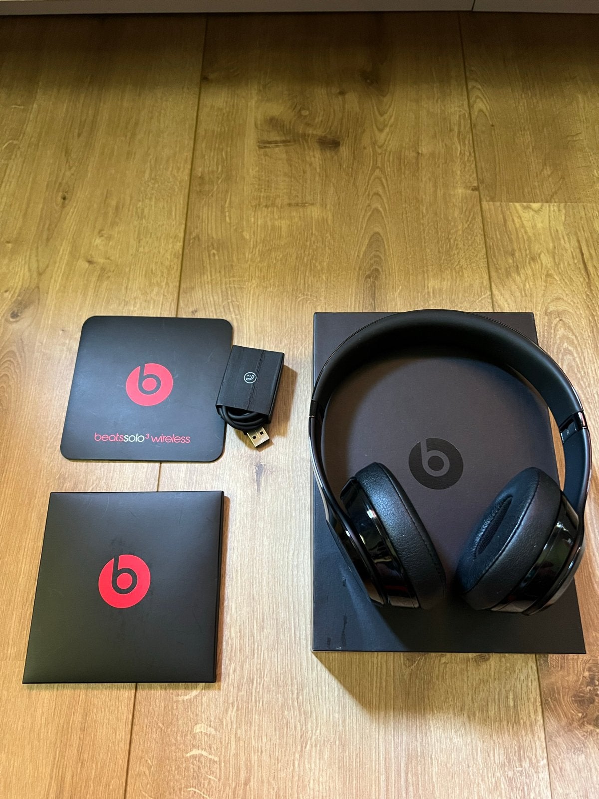Beats Solo3 Wireless koptelefoon - Zwart, Ophalen, Bluetooth, Beats, On-ear