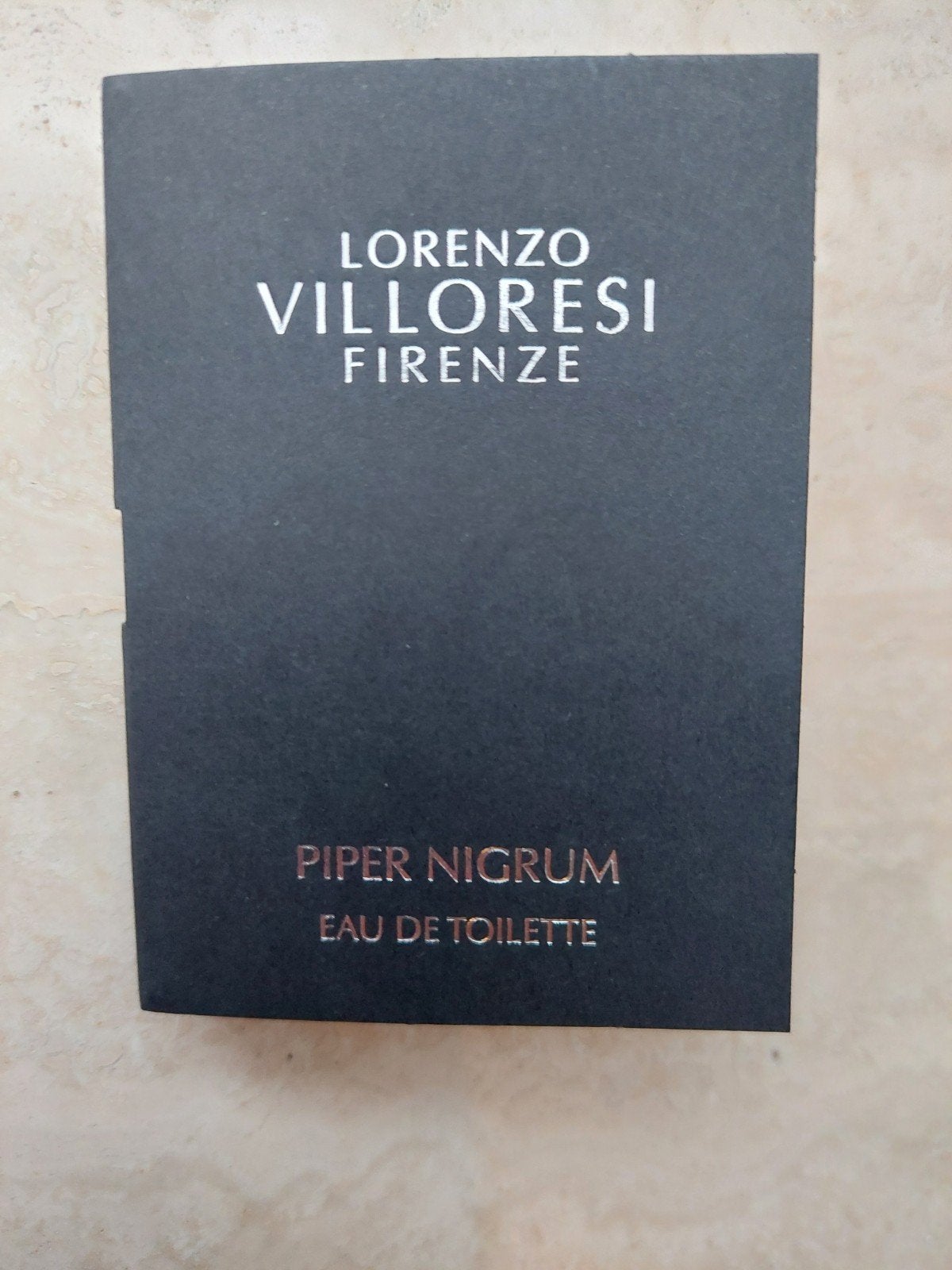 Lorenzo Villoresi Piper Nigrum 1,5 ml edt, Ophalen of Verzenden, Nieuw