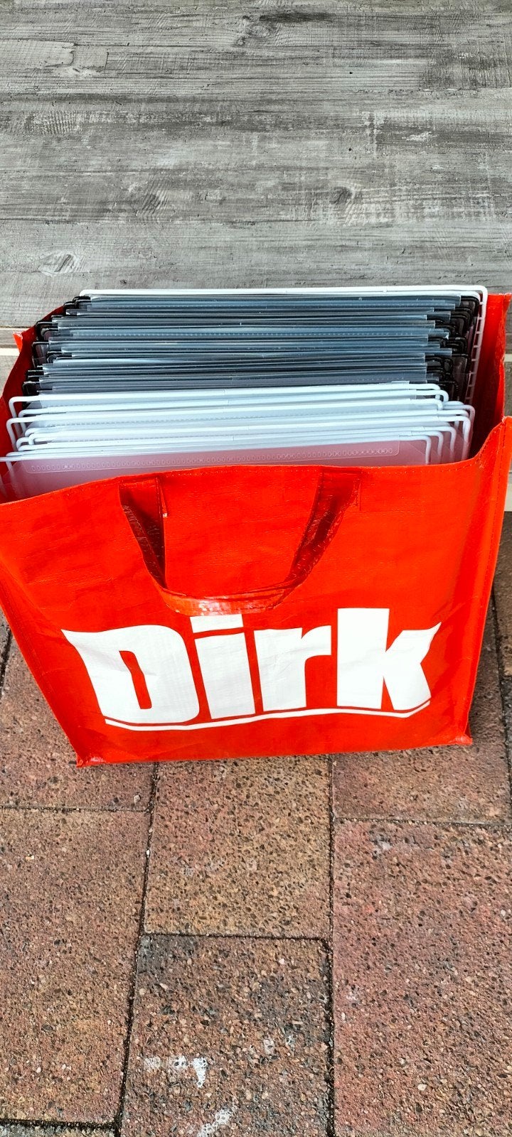 modulair (knaag)dieren ren, Ophalen