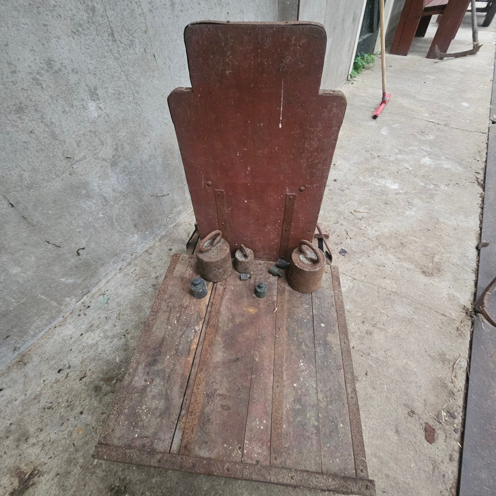 Bascule, Antiek en Kunst, Ophalen