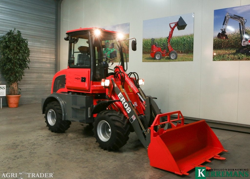 Foto 6 van Diverse kniklader minishovel shovel wiellader
