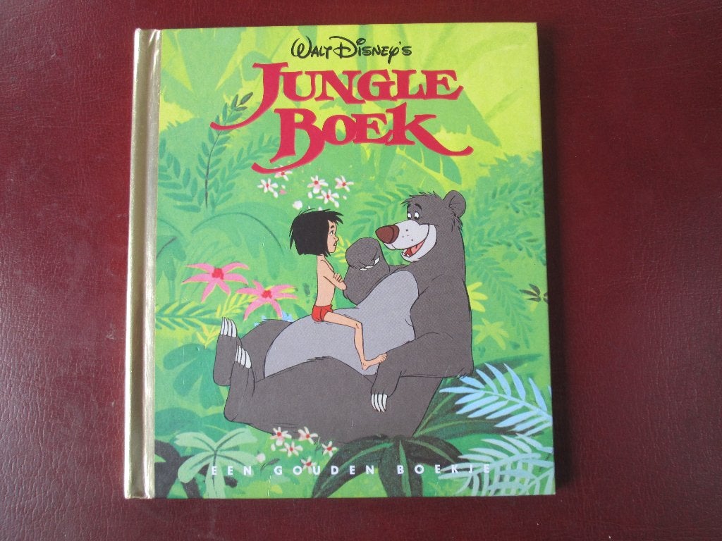 Walt Disney's  Jungle Boek, door Rudyard Kipling, Ophalen of Verzenden, Zo goed als nieuw, Fictie algemeen