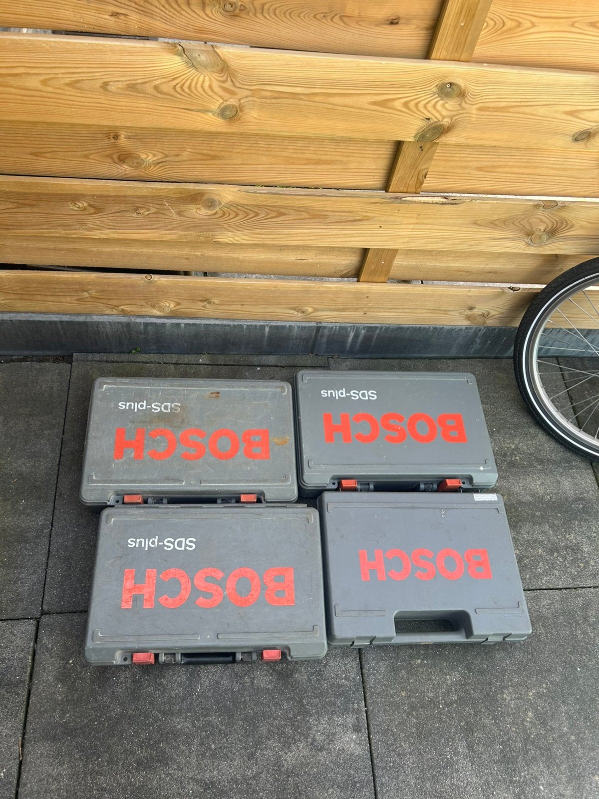 Bosch boormachines, Doe-het-zelf en Verbouw, Gereedschap | Boormachines, Ophalen, Zo goed als nieuw