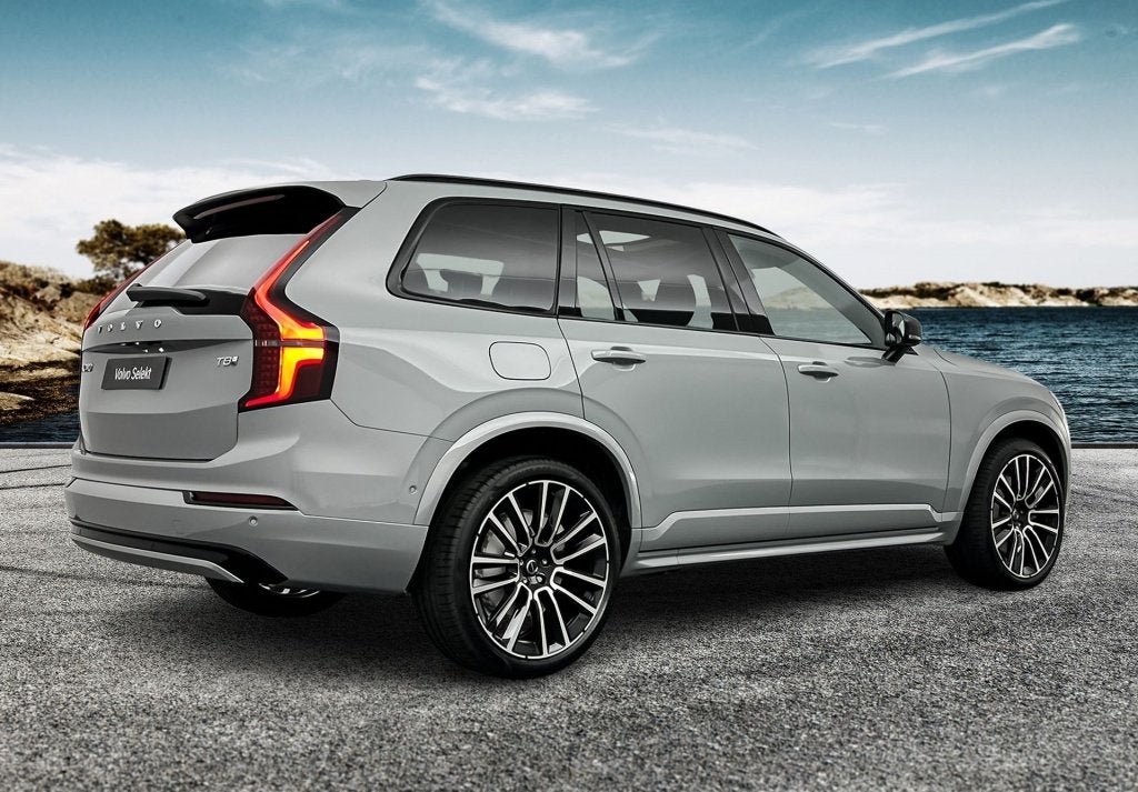Volvo XC90 T8 AWD GT Ultra Dark Executive Edition (bj 2026), Auto's, Euro 6, 4 cilinders, 1969 cc, 7 stoelen