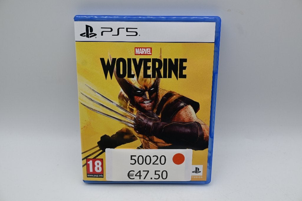 Marvel's Wolverine PS5 - CD Krasvrij / Diverse Ps5 Games