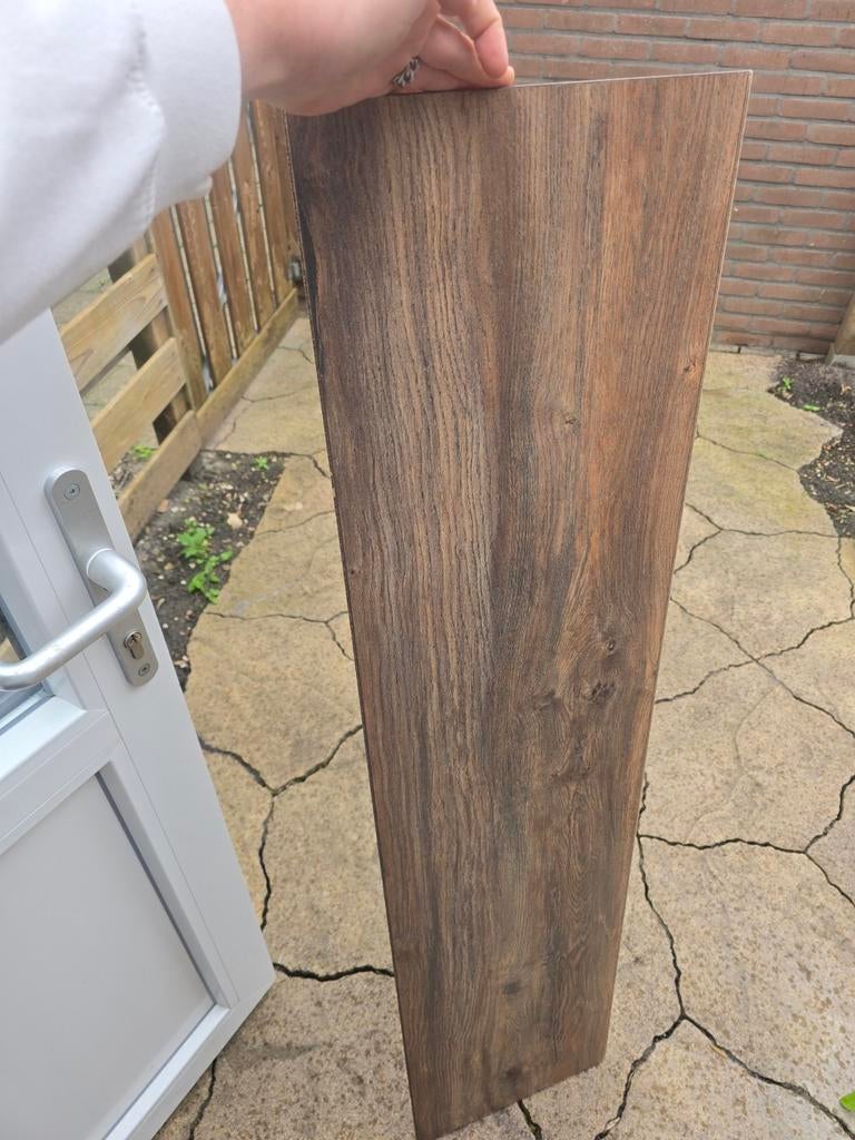 Klik laminaat 60 stuks, Ophalen, 50 tot 150 cm, 10 m² of meer, 10 tot 30 cm