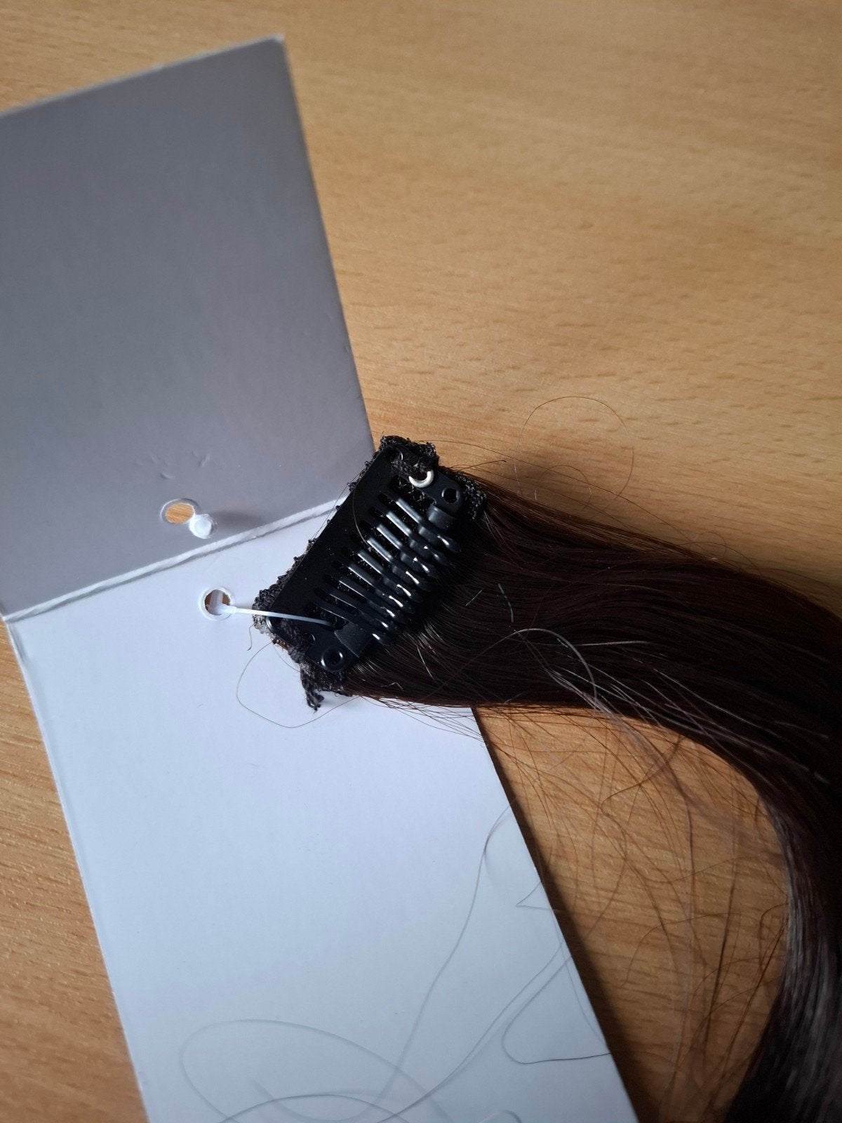 Wig Me Up Extensions - Haarverlenging YZF-P1C18, Ophalen, Nieuw, Pruik of Haarverlenging