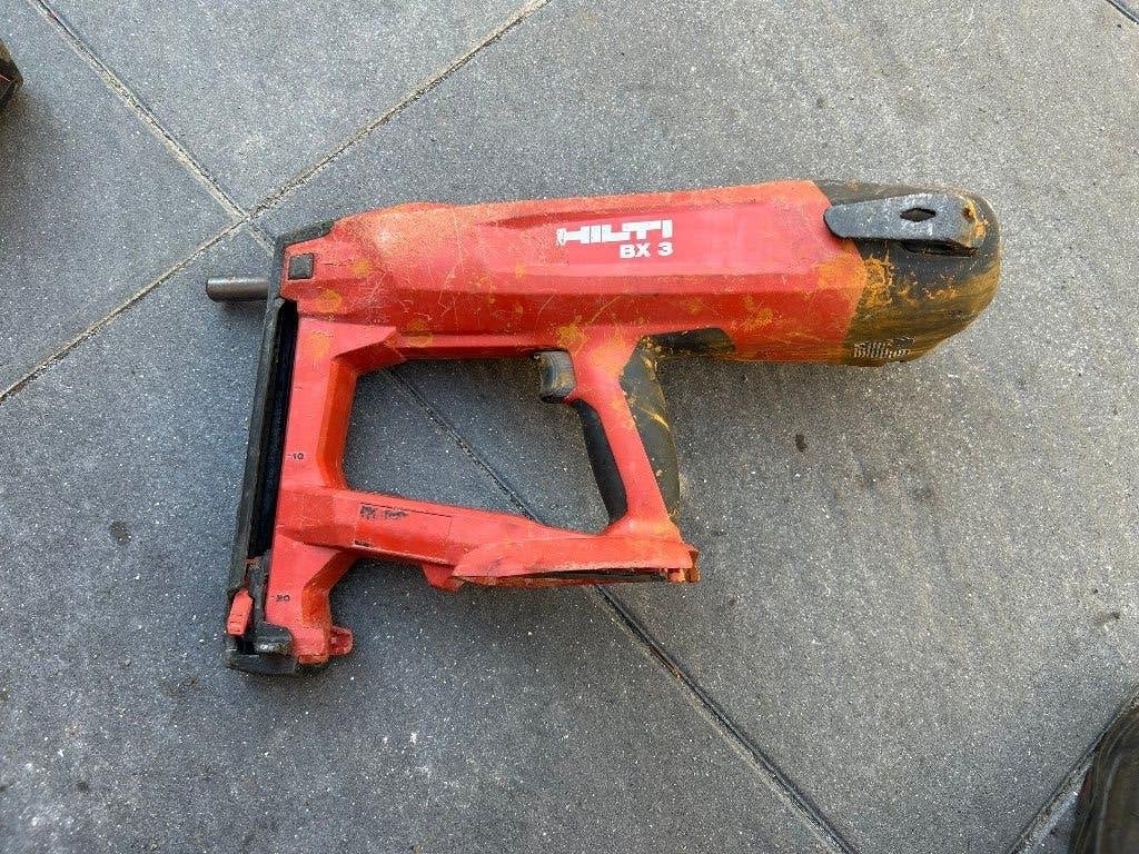 Hilti BX 3 Accu Schiethamer (Body /Ongetest/Voor onderdelen), Doe-het-zelf en Verbouw, Gereedschap | Handgereedschap, Ophalen of Verzenden