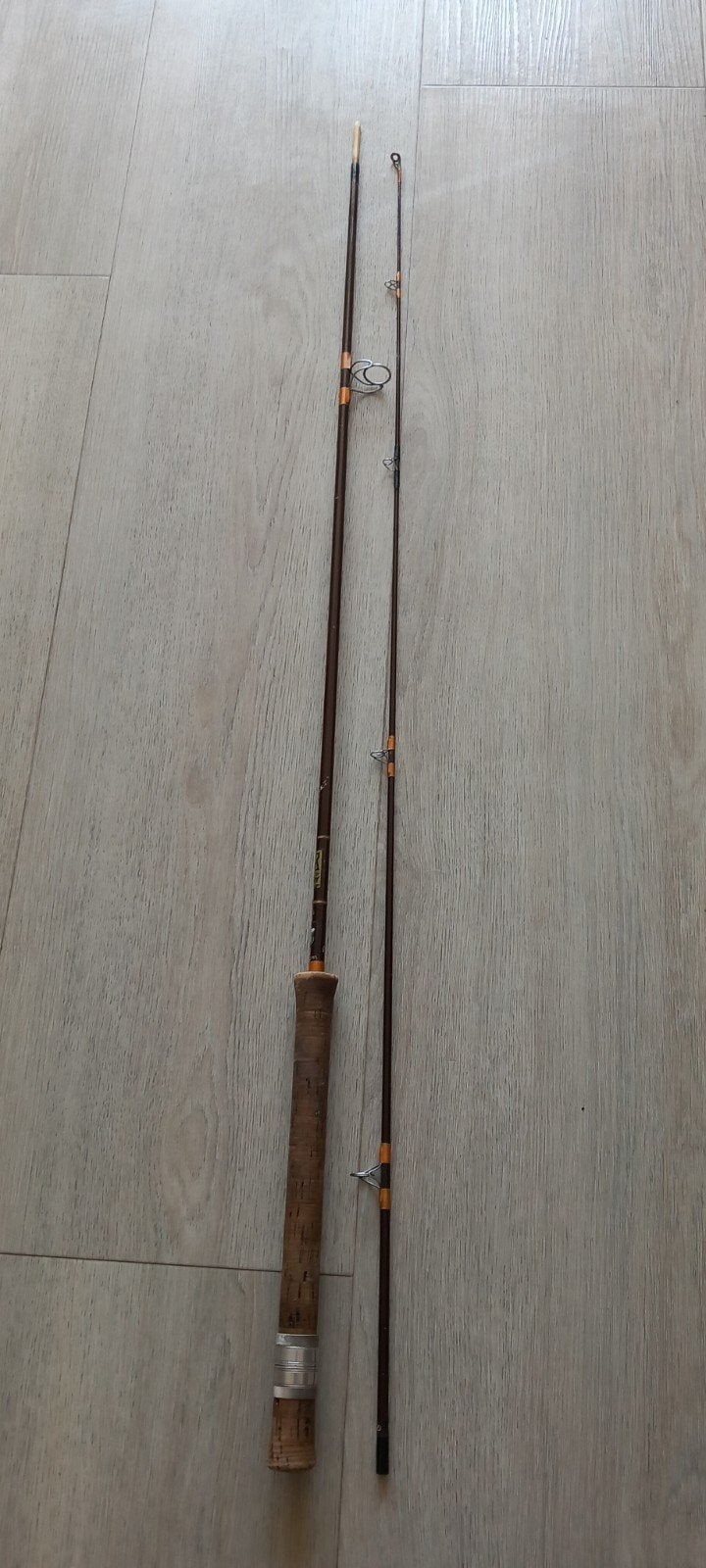 Hardy benelux 1 spinhengel, Ophalen, Gebruikt, Werphengel